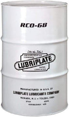 Lubriplate - 55 Gallon Drum Polyalphaolefin (PAO) Synthetic Refrigeration Oil - 68 ISO, 30 SAE - Exact Tool & Supply
