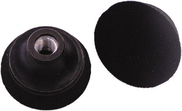 3M - 3" Diam Hook & Loop Disc Backing Pad - 6,000 RPM - Exact Tool & Supply