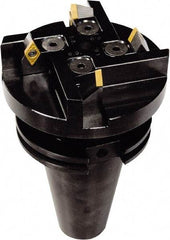 Kyocera - RG-4 System Size, CAT50 Taper, Modular Tool Holding System Adapter - Exact Tool & Supply