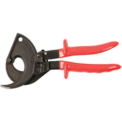 Wiha - 11" OAL, 10-20 AWG Capacity, Cable Cutter - Exact Tool & Supply