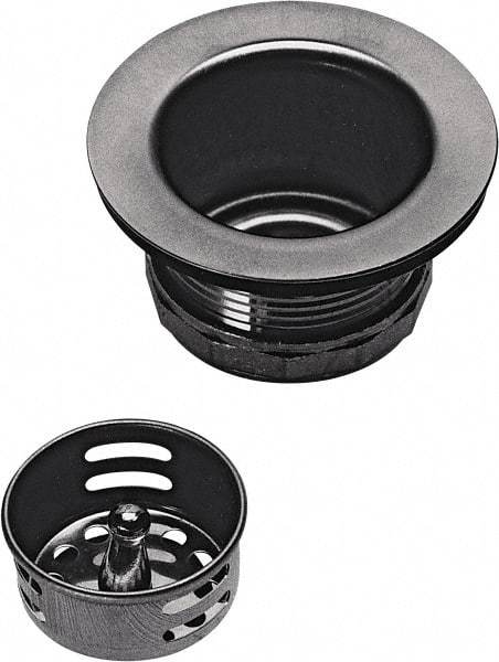 SANI-LAV - 2 Inch, Sink Strainer - Stainless Steel - Exact Tool & Supply