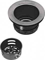 SANI-LAV - 2 Inch, Sink Strainer - Stainless Steel - Exact Tool & Supply