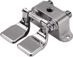 SANI-LAV - Faucet Replacement Double Pedal Foot Valve - Brass - Exact Tool & Supply