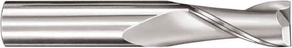SGS - 10mm Diam, 30mm LOC, End Mill End, Solid Carbide Diamond Pattern Router Bit - Right Hand Cut, 63mm OAL, Use on Composite Plastics - Exact Tool & Supply