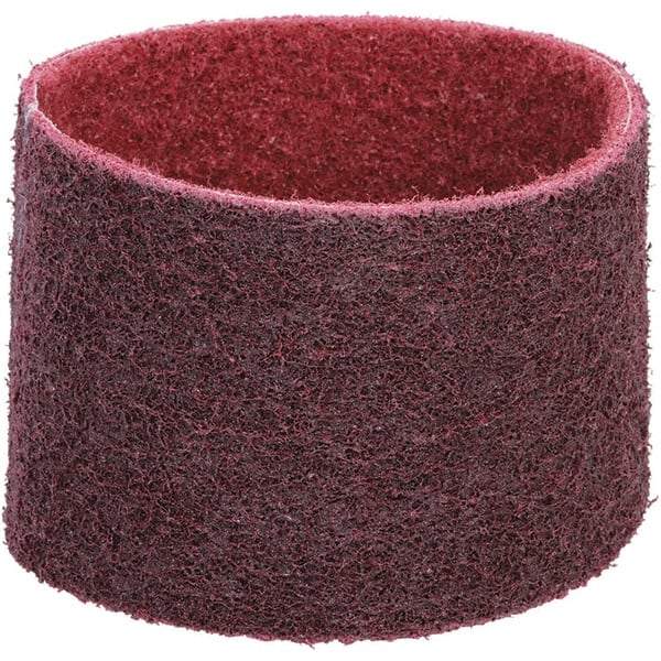 Dynabrade - 3" Wide x 10-11/16" OAL, Aluminum Oxide Abrasive Belt - Aluminum Oxide, Medium, Nonwoven, Cloth Backing - Exact Tool & Supply