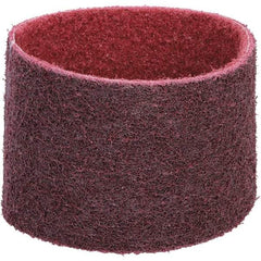 Dynabrade - 3" Wide x 10-11/16" OAL, Aluminum Oxide Abrasive Belt - Aluminum Oxide, Medium, Nonwoven, Cloth Backing - Exact Tool & Supply