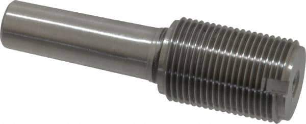 GF Gage - 1/2-28, Class 2B, 3B, Single End Plug Thread Go Gage - Hardened Tool Steel, Size 2 Handle Not Included - Exact Tool & Supply