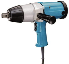 Makita - 3/4" Drive, 433 Ft/Lb Torque, Pistol Grip Handle, 1,700 RPM, Impact Wrench - 9 Amps, 115 Volts - Exact Tool & Supply