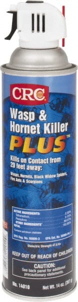 CRC - 20 Fluid Ounce Hornet and Wasp Killer - Exact Tool & Supply