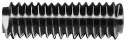 GF Gage - 3/4-10, Class 2B, Single End Plug Thread No Go Gage - Steel, Size 7W Handle Not Included - Exact Tool & Supply