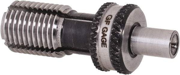 GF Gage - 1/2-20 UNF, 1/4 Inch Thread, Tapped Hole Location Gage - 5/16 Inch Head Diameter - Exact Tool & Supply