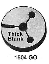 GF Gage - 1-14 Go Single Ring Thread Gage - Class 3A - Exact Tool & Supply