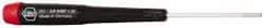 Wiha - 5/64" Precision Miniature Hex Driver - 1-31/32" Bade Length, Tapered Handle, 5-3/4" OAL - Exact Tool & Supply