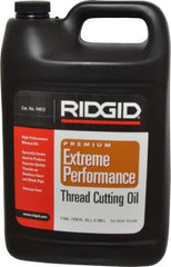 Ridgid - Stainless Steel Cutting Oil - 1 Gallon Jug - Exact Tool & Supply
