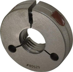 GF Gage - 1-8 No Go Single Ring Thread Gage - Class 2A - Exact Tool & Supply