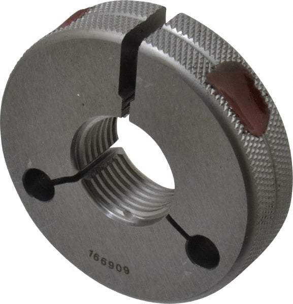 GF Gage - 1-12 No Go Single Ring Thread Gage - Class 2A - Exact Tool & Supply