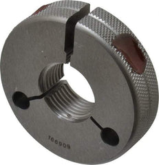 GF Gage - 1-12 No Go Single Ring Thread Gage - Class 2A - Exact Tool & Supply