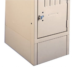 Tennsco - 12" Wide6" High, Locker Front Base - Exact Tool & Supply