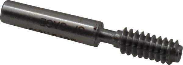 GF Gage - #10-24 Go Truncated Taperlock Thread Setting Plug Gage - Class 2A, Steel - Exact Tool & Supply
