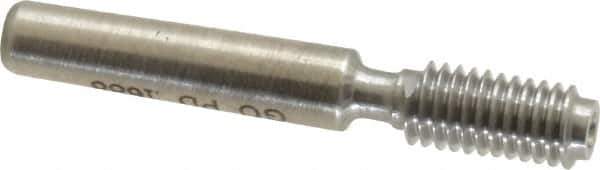 GF Gage - #10-32 Go Truncated Taperlock Thread Setting Plug Gage - Class 2A, Steel - Exact Tool & Supply