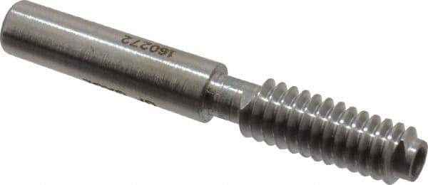 GF Gage - 1/4-20 Go Truncated Taperlock Thread Setting Plug Gage - Class 2A, Size 1 Handle, Steel - Exact Tool & Supply