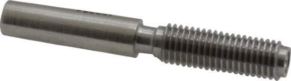 GF Gage - 1/4-28 Go Truncated Taperlock Thread Setting Plug Gage - Class 2A, Size 1 Handle, Steel - Exact Tool & Supply