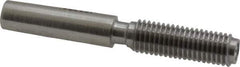 GF Gage - 1/4-28 Go Truncated Taperlock Thread Setting Plug Gage - Class 2A, Size 1 Handle, Steel - Exact Tool & Supply