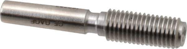 GF Gage - 5/16-24 Go Truncated Taperlock Thread Setting Plug Gage - Class 2A, Size 1 Handle, Steel - Exact Tool & Supply