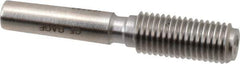 GF Gage - 5/16-24 Go Truncated Taperlock Thread Setting Plug Gage - Class 2A, Size 1 Handle, Steel - Exact Tool & Supply
