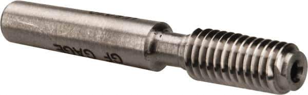 GF Gage - #10-32 Go Truncated Taperlock Thread Setting Plug Gage - Class 3A, Steel - Exact Tool & Supply