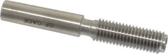GF Gage - 1/4-28 Go Truncated Taperlock Thread Setting Plug Gage - Class 3A, Size 1 Handle, Steel - Exact Tool & Supply