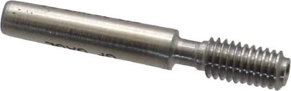 GF Gage - #10-32 No Go Truncated Taperlock Thread Setting Plug Gage - Class 2A, Steel - Exact Tool & Supply