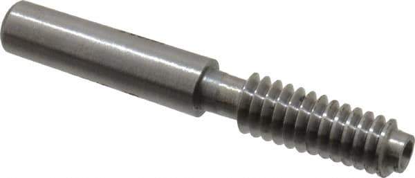 GF Gage - 1/4-20 No Go Truncated Taperlock Thread Setting Plug Gage - Class 2A, Size 1 Handle, Steel - Exact Tool & Supply