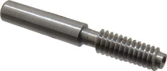 GF Gage - 1/4-20 No Go Truncated Taperlock Thread Setting Plug Gage - Class 2A, Size 1 Handle, Steel - Exact Tool & Supply