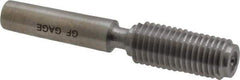 GF Gage - 5/16-24 No Go Truncated Taperlock Thread Setting Plug Gage - Class 2A, Size 1 Handle, Steel - Exact Tool & Supply