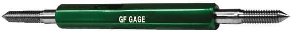 GF Gage - M18x1.5 Go/No Go Truncated Taperlock Thread Gage - Class 6G, Size 3 Handle - Exact Tool & Supply