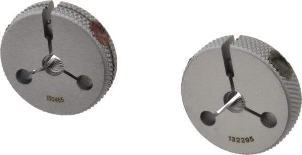 GF Gage - M6x1 Go/No Go Double Ring Thread Gage - Class 6G - Exact Tool & Supply
