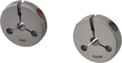 GF Gage - M6x1 Go/No Go Double Ring Thread Gage - Class 6G - Exact Tool & Supply