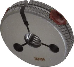 GF Gage - M8x1.25 Go/No Go Double Ring Thread Gage - Class 6G - Exact Tool & Supply