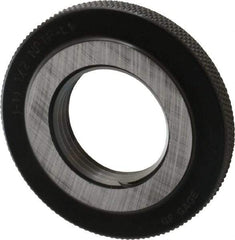 GF Gage - 1 - 11-1/2 Thread, Class L1, Ring Pipe Thread Gage - NPTF Thread - Exact Tool & Supply
