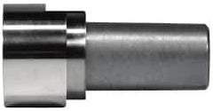 GF Gage - 1/8-27 Single End Tapered Plug Pipe Thread Gage - Handle Size 2, Handle Not Included, NPTF-6 Step Tolerance - Exact Tool & Supply