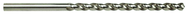 17/64 (H) Dia. - Cobalt Taper Length Drill - 118° Point - Bright - Exact Tool & Supply