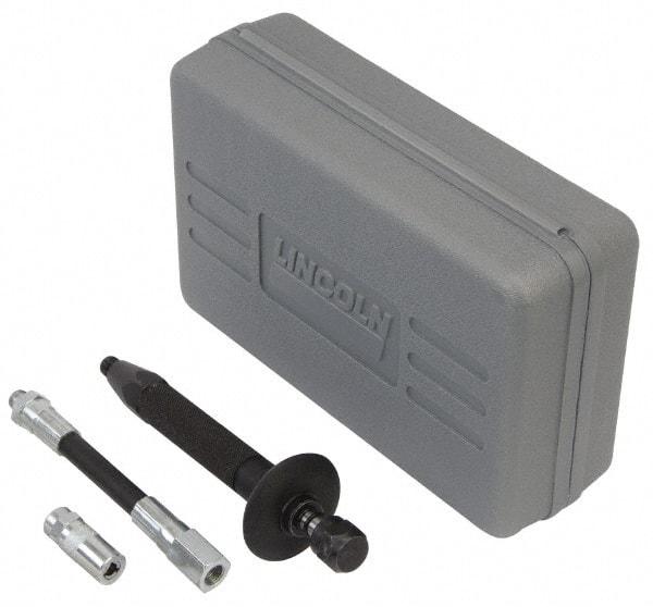 Lincoln - Grease Fitting Extractors, Installers & Cleaners Type: Grease Fitting Cleaner Material: Steel - Exact Tool & Supply