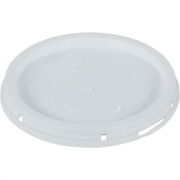 Vestil - Tote & Storage Container Lids For Use With: 1 Gallon Pails Width (Decimal Inch): 7.875 - Exact Tool & Supply