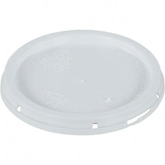 Vestil - Tote & Storage Container Lids For Use With: 1 Gallon Pails Width (Decimal Inch): 7.875 - Exact Tool & Supply