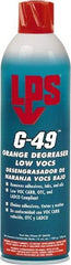 LPS - 20 oz Aerosol Cleaner/Degreaser - Aerosol, Orange - Exact Tool & Supply