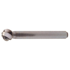SD-1 Aluminum Cut Solid Carbide Bur-Ball Shape - Exact Tool & Supply