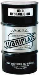 Lubriplate - 16 Gal Drum, Mineral Hydraulic Oil - SAE 10, ISO 32, 29.01 cSt at 40°C, 5.30 cSt at 100°C - Exact Tool & Supply