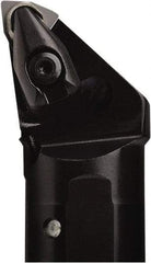 Seco - 40mm Min Bore Diam, 250mm OAL, 32mm Shank Diam, A-DWLN Indexable Boring Bar - 38mm Max Bore Depth, WN.. 0604.. Insert, Pin & Clamp Holding Method - Exact Tool & Supply