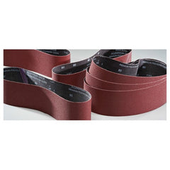 2″ × 72″-80 Grit - Aluminum Oxide - Resin Waterproof Cloth Belt - Exact Tool & Supply